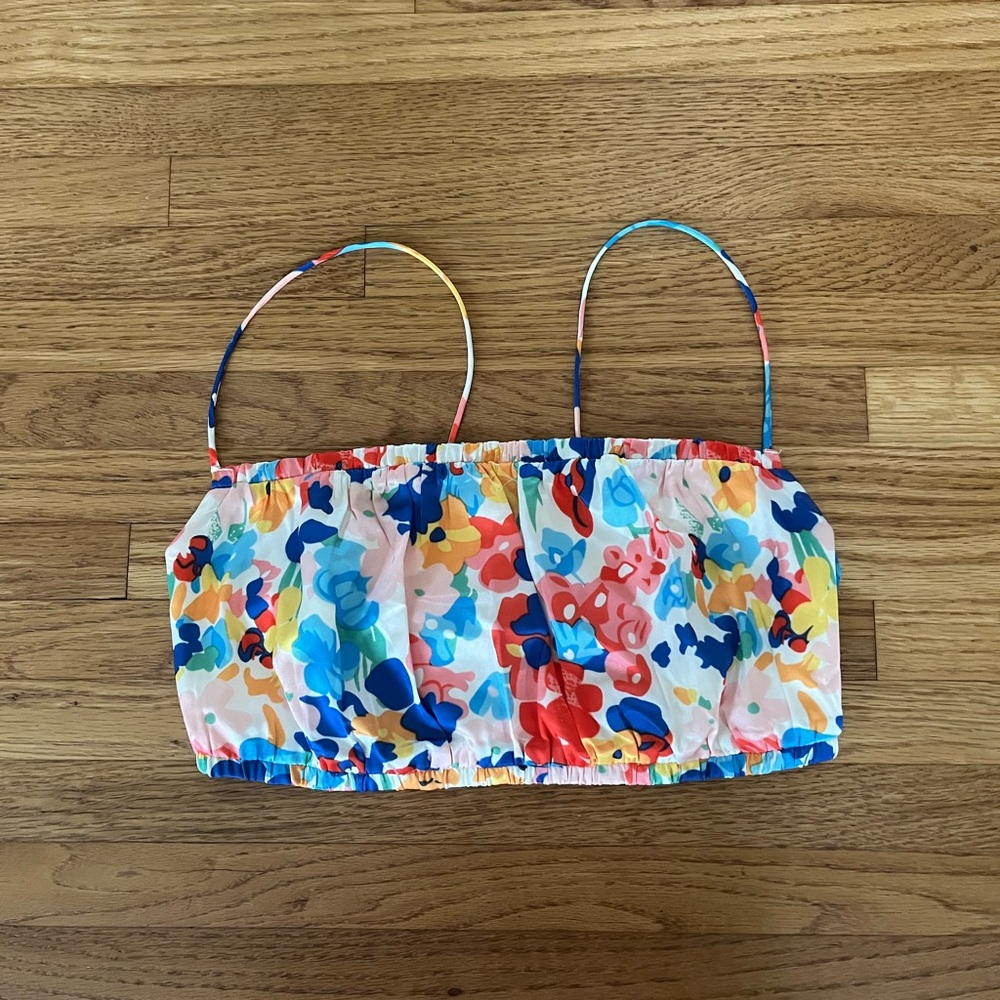 White Fox Boutique Make It Come True Crop Top View 2